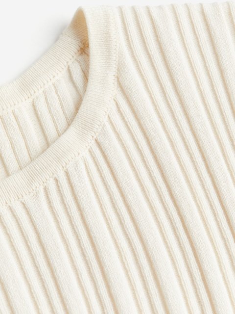 H&M Ribbed Knit Top