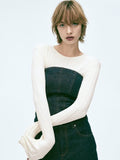 H&M Ribbed Knit Top
