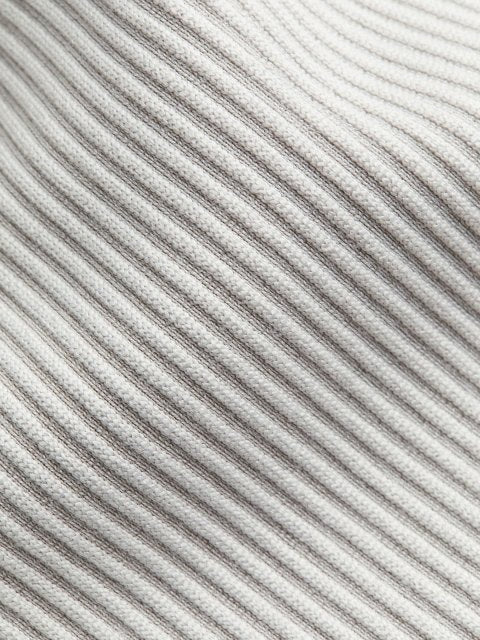 H&M Ribbed Off Shoulder Dress