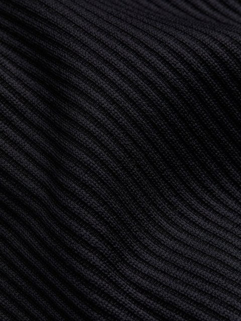 H&M Ribbed Off Shoulder Mini Dress