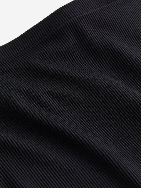 H&M Ribbed Off-The-Shoulder Top