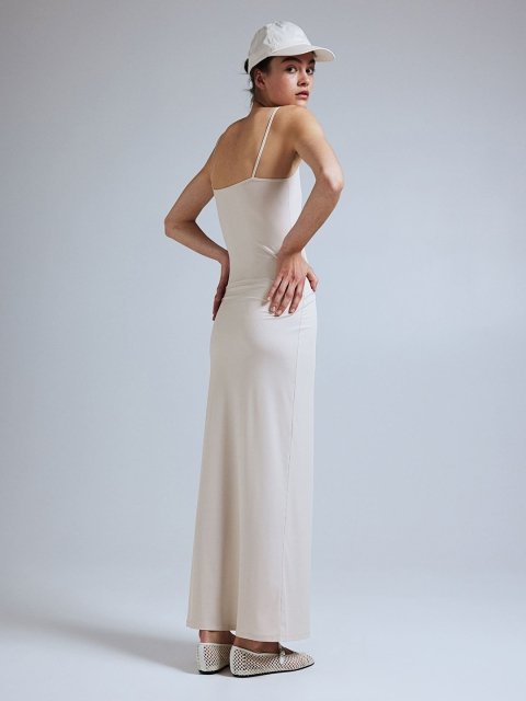 H&M Ribbed Sheath Maxi Dress