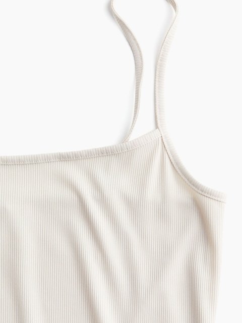 H&M Ribbed Sheath Maxi Dress