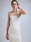 H&M Ribbed Sheath Maxi Dress