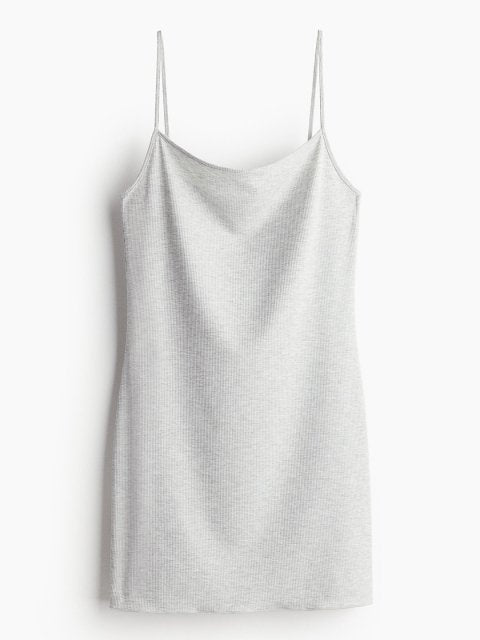 H&M Ribbed Strappy Dress