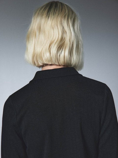 H&M Ribbed Tie-Front Top