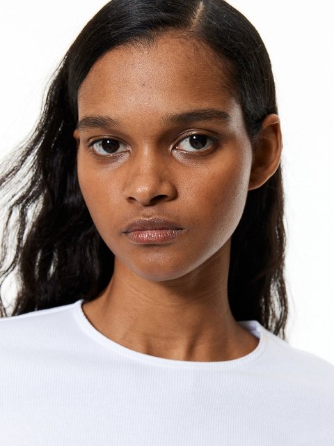 H&M Ribbed Top