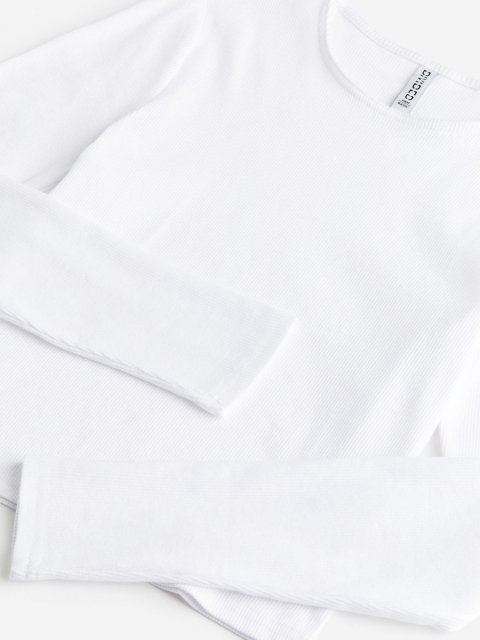 H&M Ribbed Top