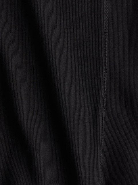 H&M Ribbed Turtleneck Tops