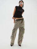 H&M Ribbed Turtleneck Tops