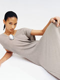 H&M Ribbed V-Neck Dress