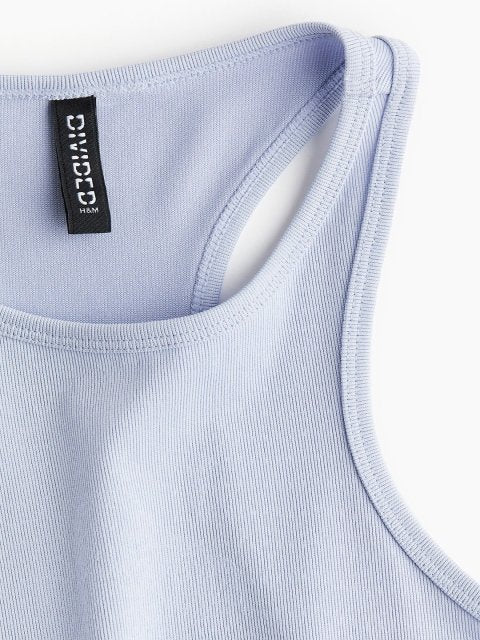H&M Ribbed Vest Top