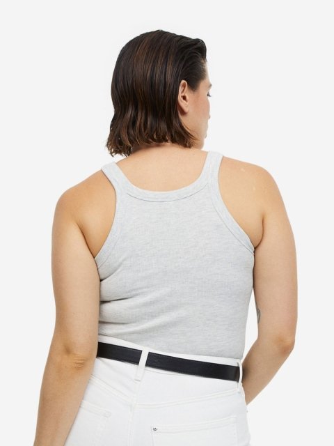 H&M Ribbed Vest Top