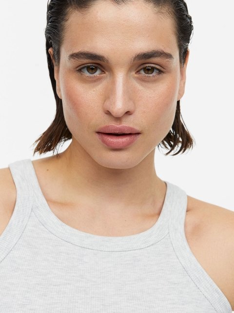 H&M Ribbed Vest Top