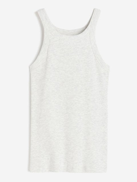 H&M Ribbed Vest Top