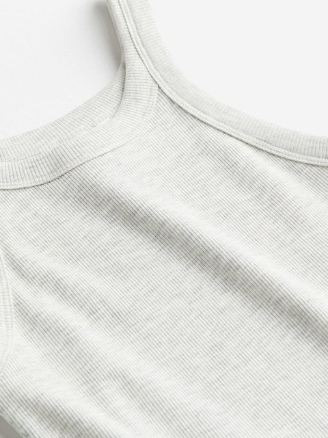 H&M Ribbed Vest Top