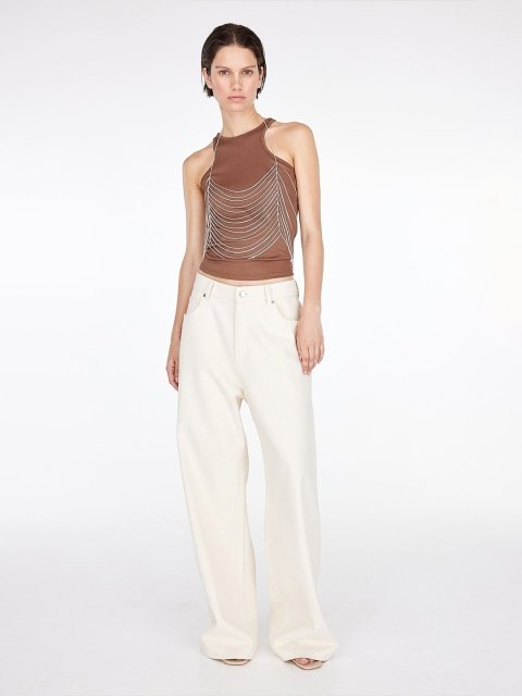 H&M Ribbed Vest Top