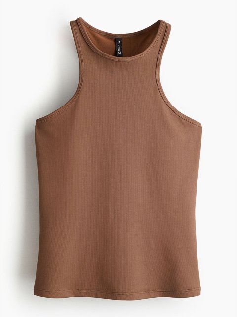H&M Ribbed Vest Top