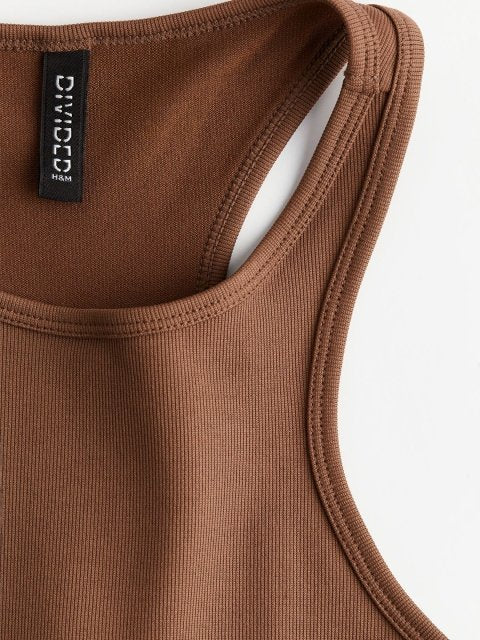 H&M Ribbed Vest Top