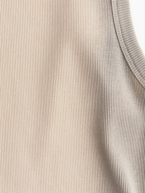 H&M Ribbed Vest Top