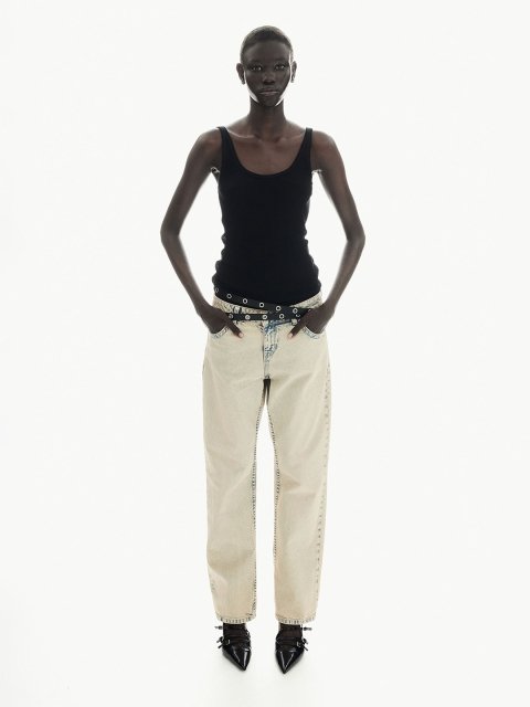 H&M Ribbed Vest Top
