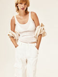 H&M Ribbed Vest Top