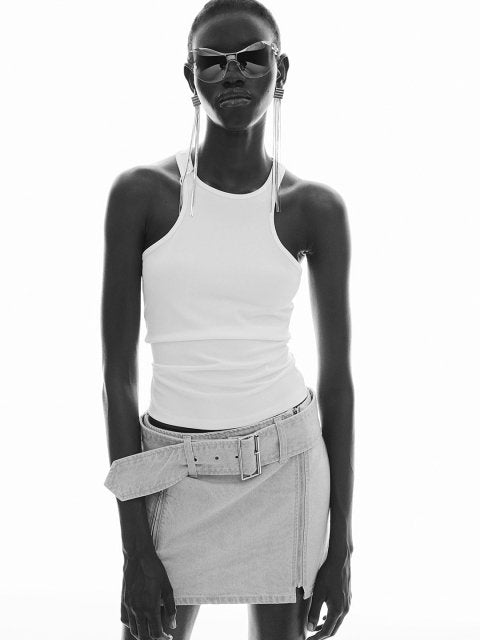 H&M Ribbed Vest Top
