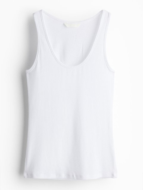 H&M Ribbed Vest Top