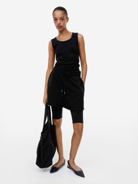 H&M Ribbed Vest Top
