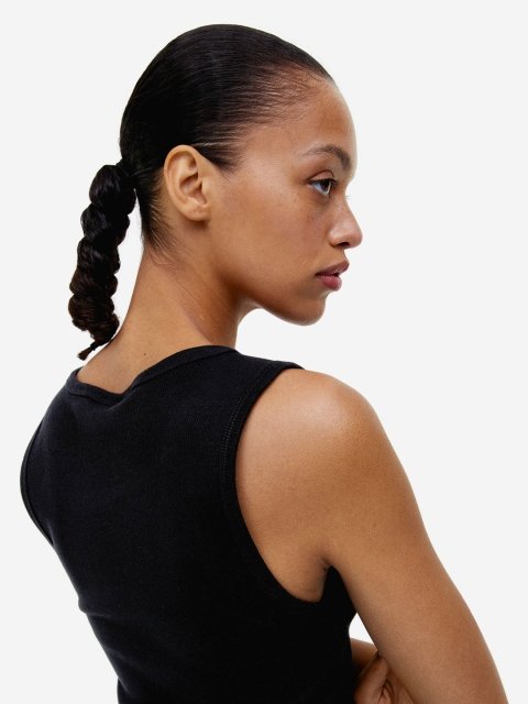 H&M Ribbed Vest Top