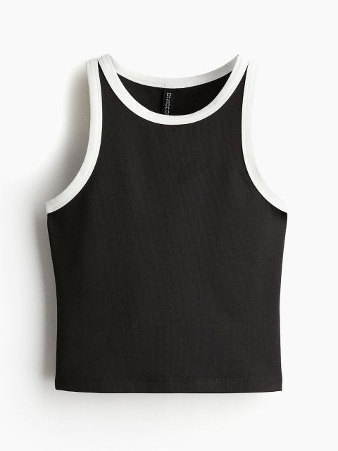 H&M Ribbed Vest Top