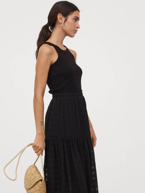 H&M Ribbed vest top
