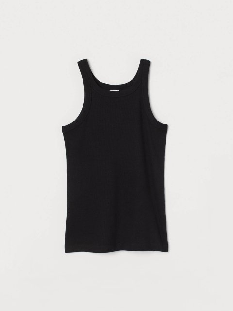 H&M Ribbed vest top