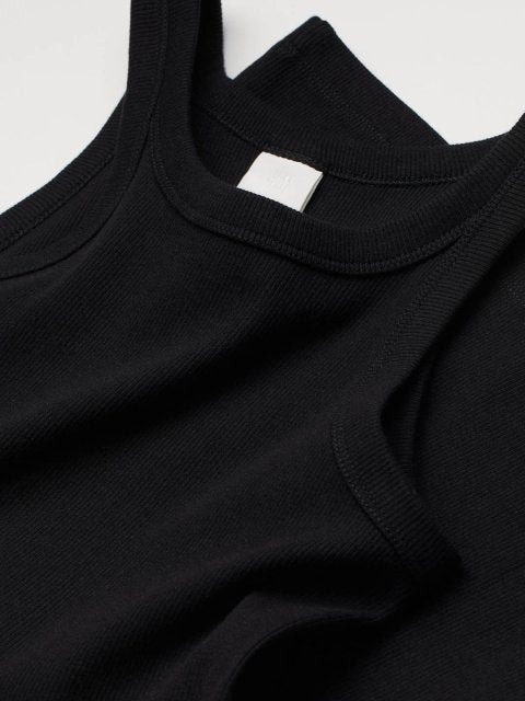 H&M Ribbed vest top