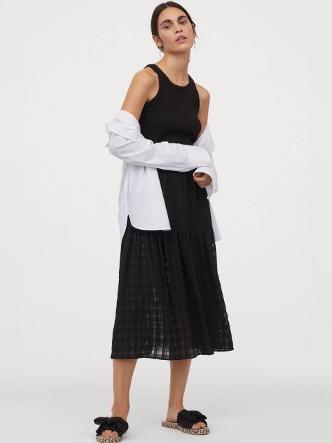 H&M Ribbed vest top