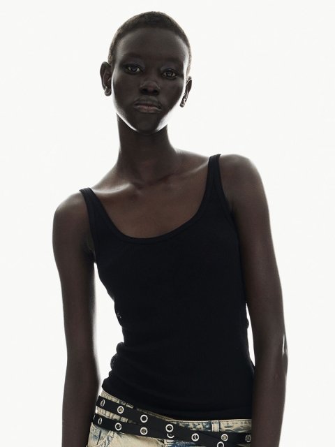 H&M Ribbed Vest Top