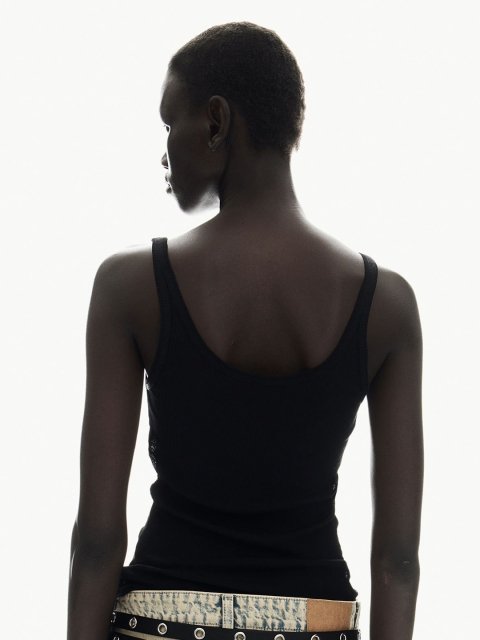 H&M Ribbed Vest Top