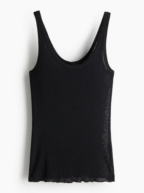 H&M Ribbed Vest Top