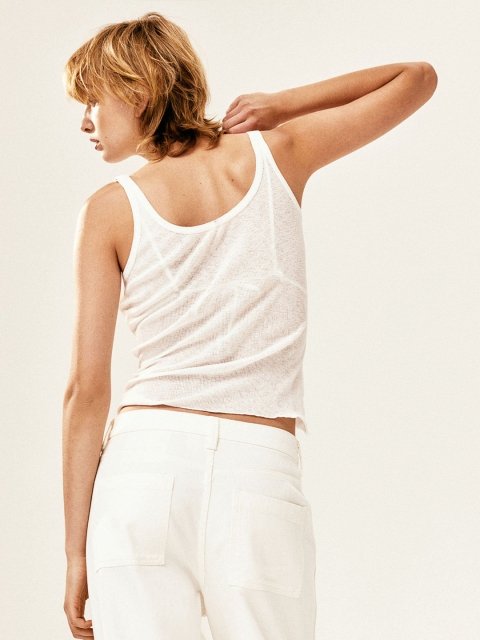 H&M Ribbed Vest Top