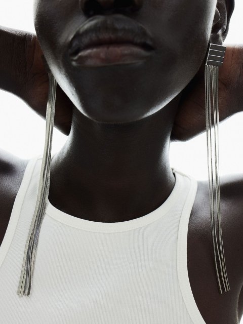 H&M Ribbed Vest Top
