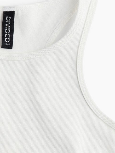 H&M Ribbed Vest Top