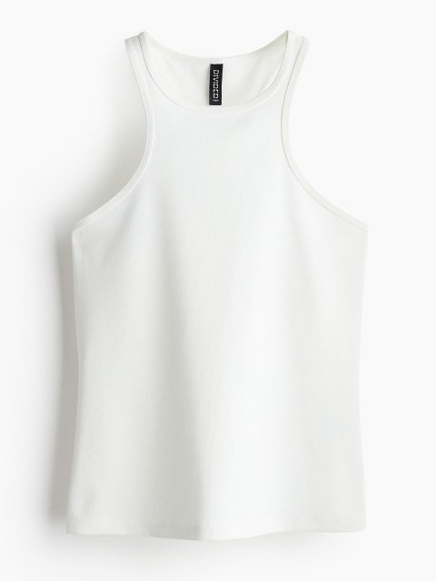 H&M Ribbed Vest Top