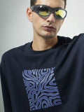 H&M Round Neck Printed T-Shirt