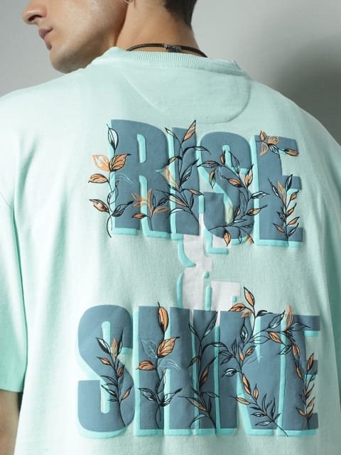 H&M Round Neck Printed T-Shirt