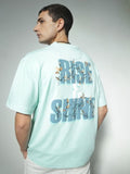 H&M Round Neck Printed T-Shirt