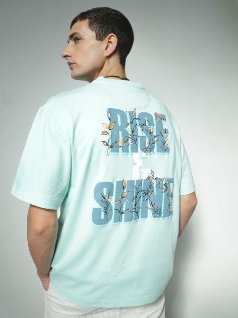 H&M Round Neck Printed T-Shirt