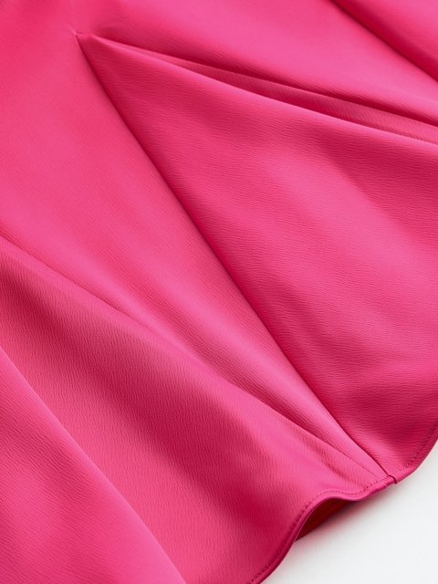H&M Satin Crepe Dress