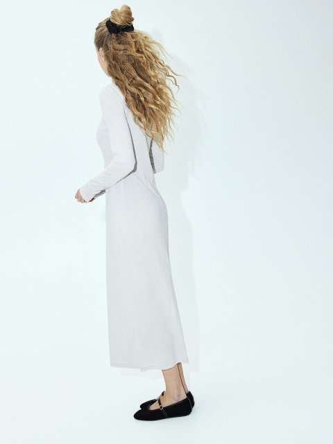 H&M Seam-Detail Bodycon Dress