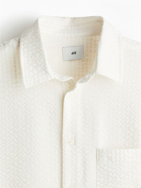 H&M Seesucker Shirt