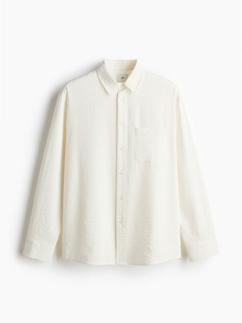 H&M Seesucker Shirt